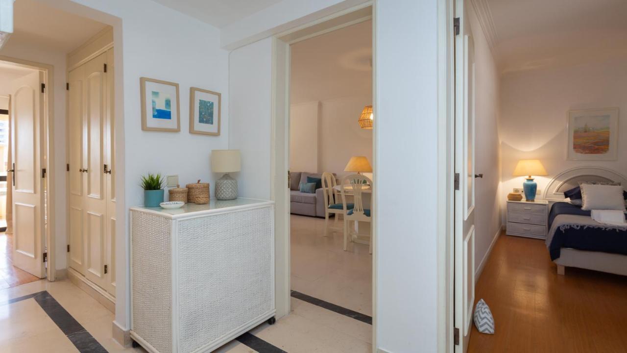 Marina 2Bdr Apartment With Balcony & Pool - 5Min From Beach By Lovelystay Картейра Экстерьер фото