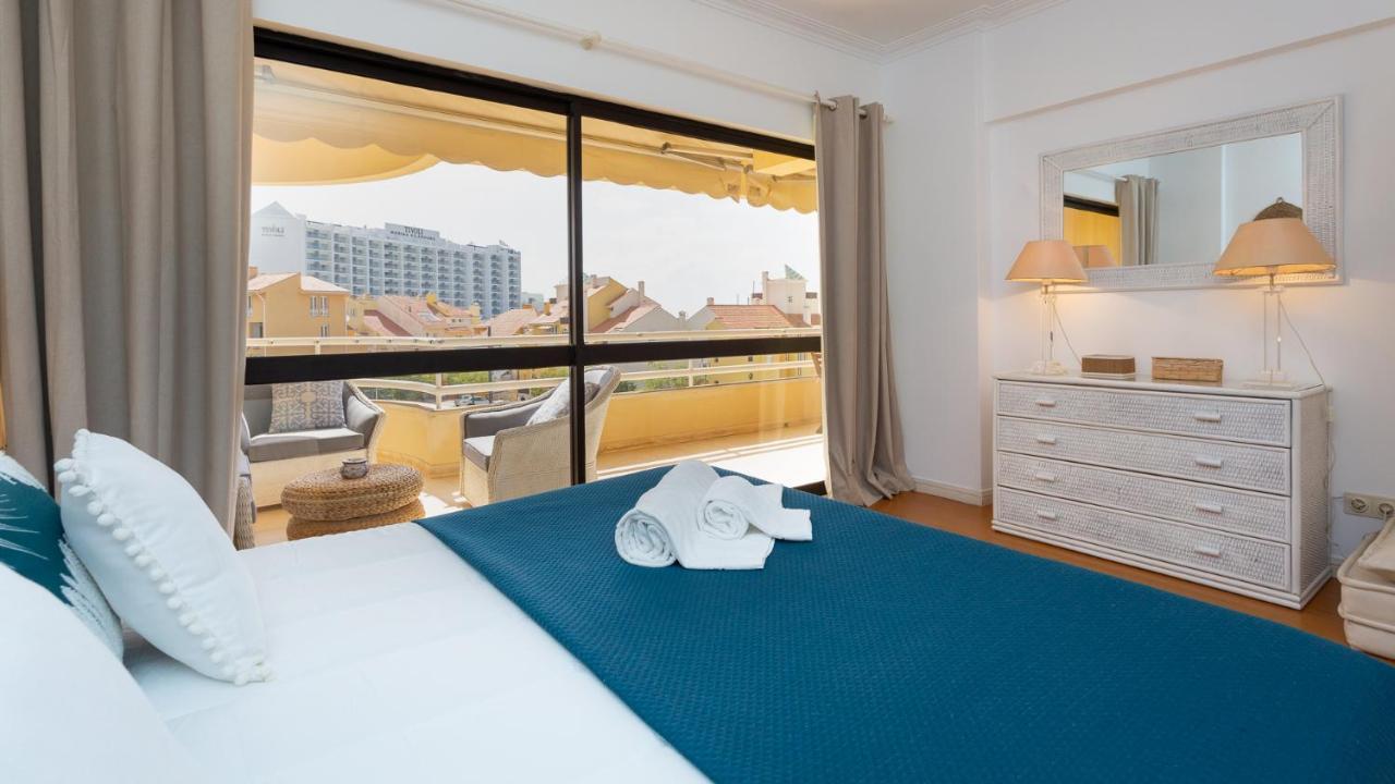 Marina 2Bdr Apartment With Balcony & Pool - 5Min From Beach By Lovelystay Картейра Экстерьер фото
