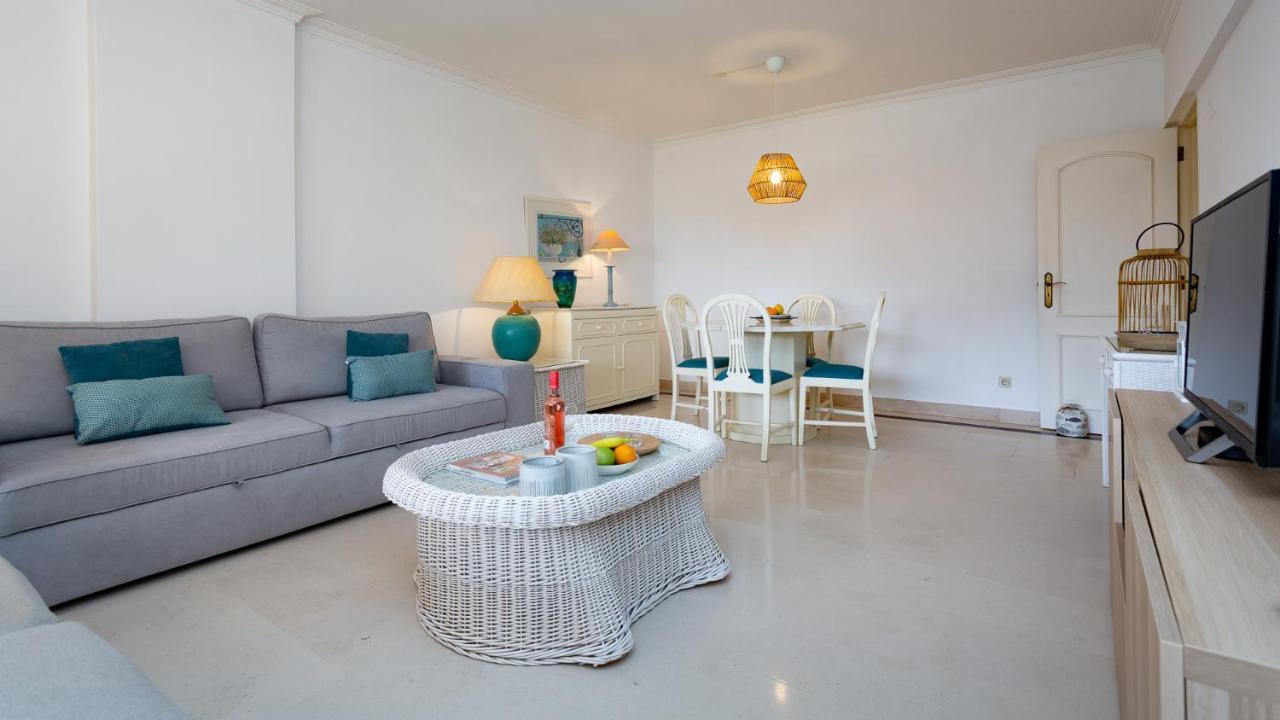 Marina 2Bdr Apartment With Balcony & Pool - 5Min From Beach By Lovelystay Картейра Экстерьер фото