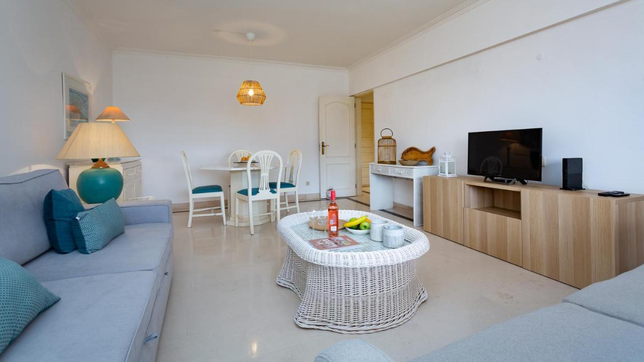 Marina 2Bdr Apartment With Balcony & Pool - 5Min From Beach By Lovelystay Картейра Экстерьер фото